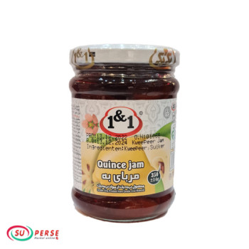 مربای به یک و یک - 350 گرم