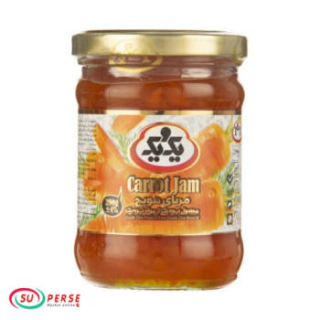Confiture de carottes 1&1(Yek-o-yek) - 350 grammes