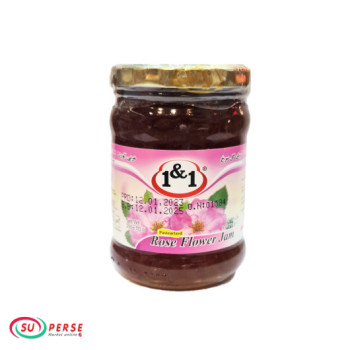 Confiture une et une rose - 340gr