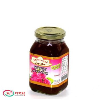 Confiture de fleurs(Gol-e-Sorkh) de Mahyar 350 grammes