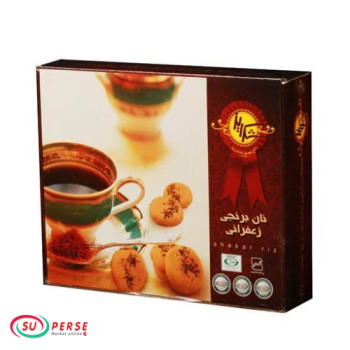 نان برنجی زعفرانی شکرریز – 700 گرم