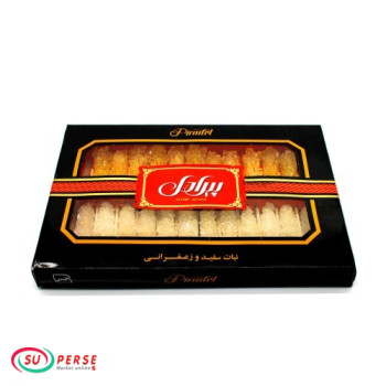 شاخه نبات سفید و زعفرانی پیرادل - 450 گرمی