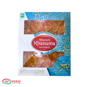 خرید آنلاین نبات زعفرانی خانم خانما در فرانسه نبات زعفرانی خانم خانما - 350 گرم