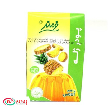 پودر ژله آناناس فرمند - ۱۰۰ گرم