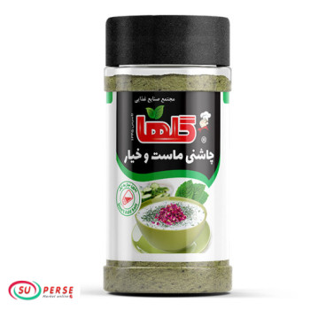 چاشنی ماست و خیار گلها - 70 گرم