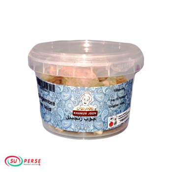 چوب زنجبیل خانوم جون - 100 گرم