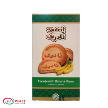 کلوچه موزی نادری - بسته 4 عددی