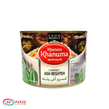 Soupe en conserve de Khanum Khanama - 440 gr