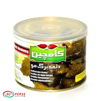 Conserves de Dolmeh de feuilles de vigne Kamchin - 460 grammes