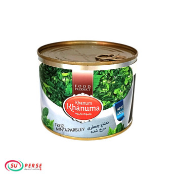 Khanum Khanama menthe en conserve et persil frit - 440 gr