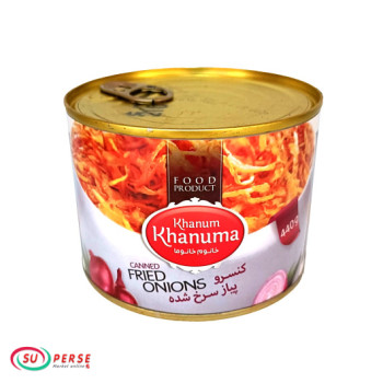 Khanum Khanama oignon chaud en conserve - 440 gr